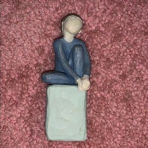 Dancer Clay Sculpture